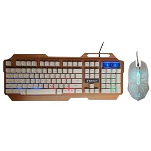کیبورد و ماوس مخصوص بازی جرتک مدل KM950