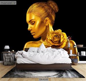 پوستر دیواری طرح چهره ۴۱۹۳-DA