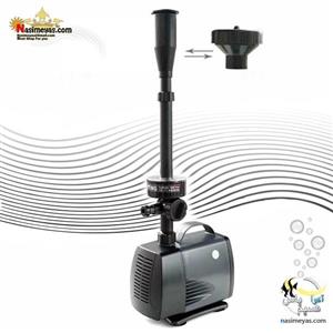 پمپ آبنما با نازل فواره LED-3800FP سوبو