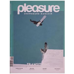 مجله Pleasure Snowboard ماچ 2019