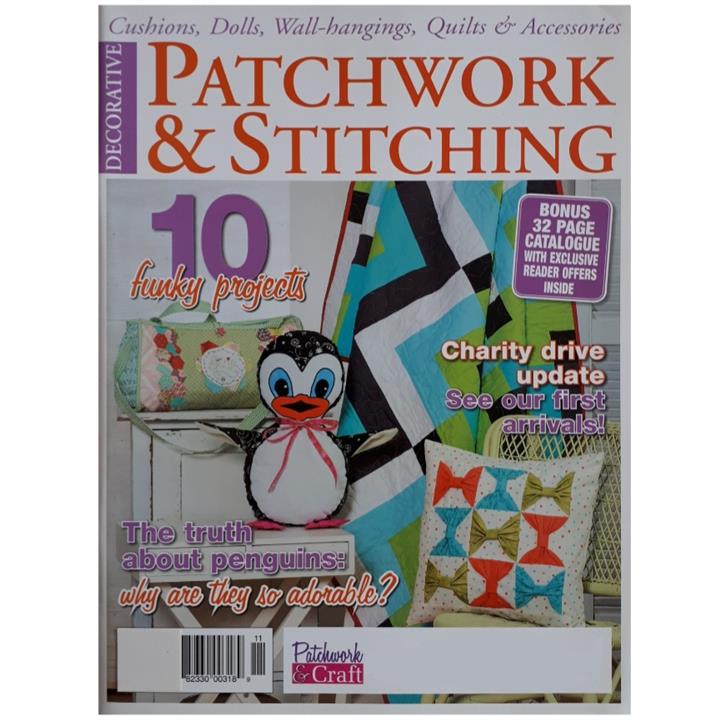 مجله Patchwork and Stitching می 2020