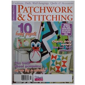مجله Patchwork and Stitching می 2020