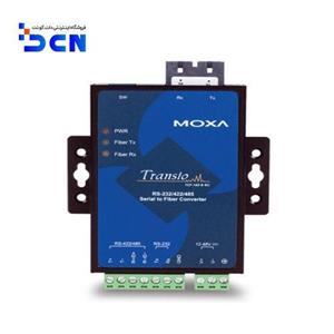 مبدل سریال به فیبر نوری صنعتی موگزا MOXA TCF-142-M-SC Serial to Fiber Converter