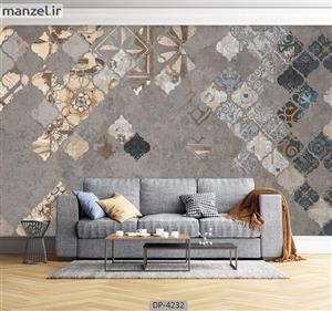 پوستر دیواری طرح لاکچری ۴۲۳۲-DP