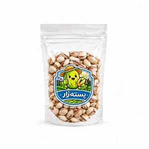 پسته کله قوچی زعفرانی 
