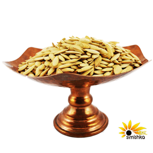 تخمه کدو مشهدی بوداده نمکی - 1 کیلوگرم