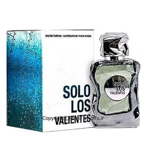 ادو پرفیوم مردانه فراگرنس ورد مدل Solo Los Valientes حجم 100 میلی لیتر