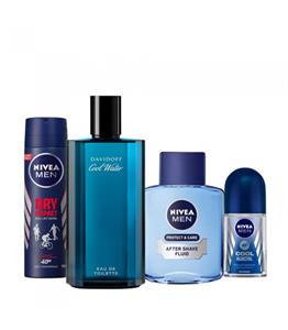 پک هدیه مردانه Nivea Men 3عددی