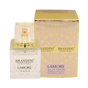 عطر جیبی زنانه برندینی Brandini مدل Lamore حجم 25 میلی‌لیتر 