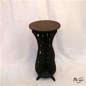 میز گل ارتفاع 58 mdf - کد 2110