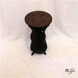 میز گل ارتفاع 37 mdf - کد 2112