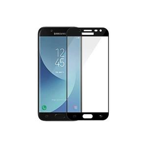 محافظ صفحه نمایش تمام چسب مناسب گوشی Glass Screen Protector for Samsung Galaxy J5