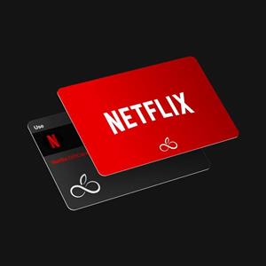 گیفت کارت نتفلیکس Netflix 20 دلار امریکا 