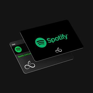 گیفت کارت اسپاتیفای Spotify 