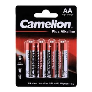 باتری قلمی 8 عددی Camelion 1.5v AA Plus Alkaline 1.5V Batteries x4 LR6 BP4 