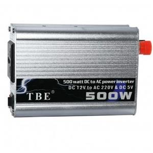 اینورتر (مبدل برق ) خودرو 500 وات مدل TBE