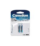 Camelion Battery Lithium P7 2XAAA FR03-BP2