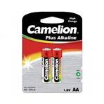 Camelion Plus Alkaline 1.5V AAA Batteries (x2) LR03-BP2