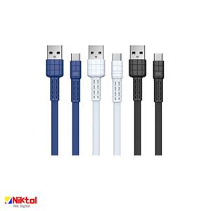 کابل تبدیل USB به microUSB ریمکس مدل RC 116a طول 1 متر