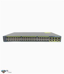 سوئیچ گیگابایت 48 پورت سیسکو Cisco WS-2960G-48TCL