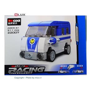 ساختنی دکول سری Mini Racing کد ۲۲۰۰۷