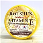 ژل آبرسان صورت ویتامین E روشان 92% roushun naturals vitamin e