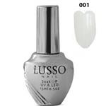لمینت لوسو شماره 001 Lusso Liquid Builder Gel