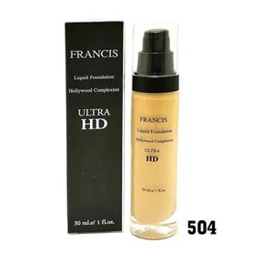 کرم پودر فرانسیس مدل FRANCIS ULTRA HD شماره 504
