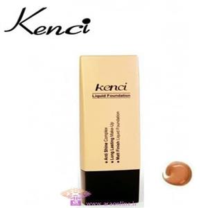 کرم پودر تیوپی مات کنسی شماره KENCI K06