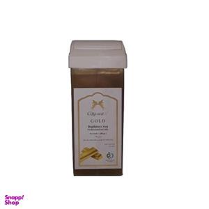 موم موبر سیتی وکس مدل طلا وزن 100 گرم -