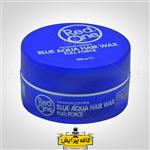 Red One Blue Aqua Hair Wax 150ml