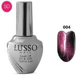 ژل لاک چشم گربه ای 5D لوسو شماره 004 Lusso Cat’s Eye Gel Nail