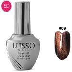 ژل لاک چشم گربه ای 5D لوسو شماره 009 Lusso Cat’s Eye Gel Nail