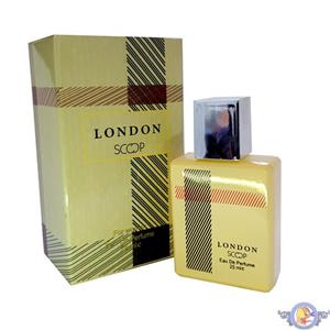 عطر جیبی باربری لندن زنانه اسکوپ scoop london women 25ml