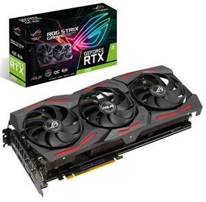 کارت گرافیک ایسوس مدل ROG-STRIX-RTX2060-O6G-EVO-GAMING با حافظه 6 گیگابایت ASUS Graphics Card 