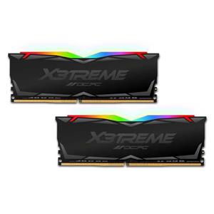 رم کامپیوتر او سی پی سی مدل X3 RGB Black DDR4 با حافظه 32 گیگابایت و فرکانس 3600 مگاهرتز