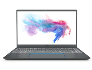 لپتاپ ام اس ای مدل Prestige 14 A10SC با پردازنده i7 و صفحه نمایش فول اچ دی MSI Core 10710U 16GB 1TB SSD 4GB Full HD Laptop 