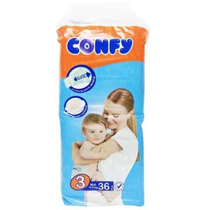 پوشک کانفی پرمیوم سایز 3