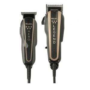 ماشین اصلاح سر و صورت وال مدل Wahl Professional 5-Star Barber Combo 8180 