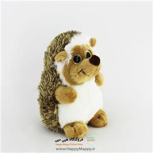 عروسک جوجه تیغی چشم تیله ای