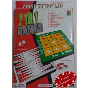 هفت بازی در یک جعبه GAMES 7 IN 1