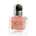 ادو پرفیوم زنانه جورجیو آرمانی Emporio Armani In Love With You 100میل 