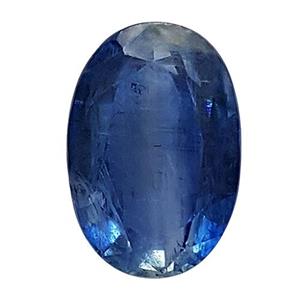 نگین کیانیت اصل تراش بیضی کد N117