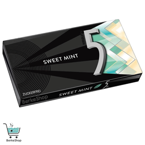 ادامس فایو با طعم Sweet mint آلمانی