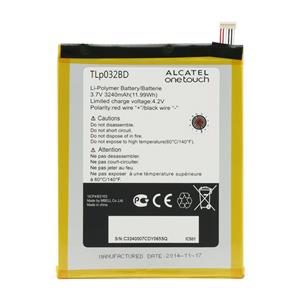 باتری اورجینال تبلت آلکاتل Pixi 8 مدل TLp032BD ظرفیت 3240 میلی آمپر ساعت