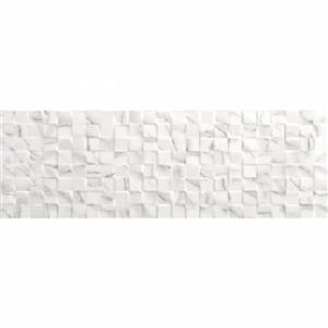 کاشی باراباس طوسی روشن برجسته 90*30 A سینا