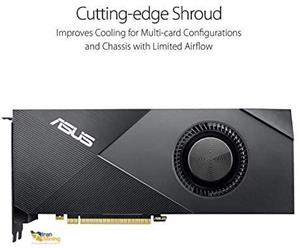 کارت گرافیک ASUS TURBO RTX 2080 TI 11G 