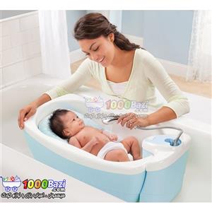 وان حمام کودک آبی سامر مدل 18863 Summer 18863 Bab Bath Tub 