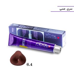 رنگ موی فیدل سری مسی شماره 6.4 fidel hair color 