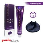 رنگ موی وال وار سری طبیعی شمارهVAL-VAR 1.0